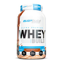 Whey Build 908 г - шоколадный коктейль делюкс (Everbuild Nutrition)