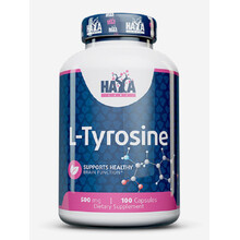 L-Tyrosine 500 мг 100 капс (Haya Labs)
