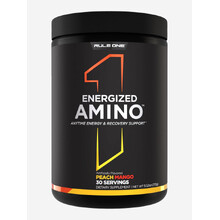 Energized Amino 270 г - персик-манго (Rule1)
