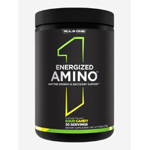 Energized Amino 270 г - кислые конфеты (Rule1)