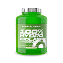 100% Hydro Isolate 2000 г - клубника (Scitec)