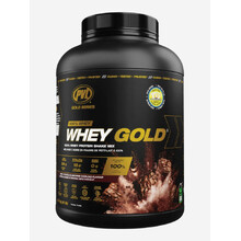 Whey Gold 2700 г - тройной шоколад-брауни (PVL)