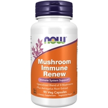 Mushroom Immune Renew 650 мг 90 Вег капс (NOW)