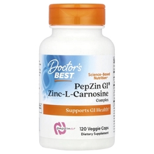 PepZin GI Zinc-L-Carnosine Complex 120 Вег капс (Doctors Best)
