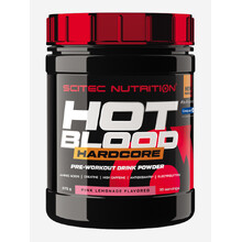 Hot Blood Hardcore 375 г - розовый лимонад (Scitec)