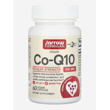 Co-Q10 100 мг 60 Вег капс (Jarrow)