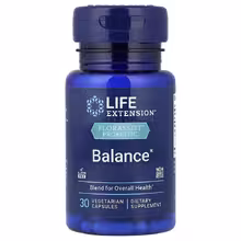 Balance Florassist Probiotic 30 Вег капс (Life Extension)