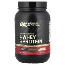100% Whey Gold Standard 907 г - шоколад-лесной орех (Optimum Nutrition)