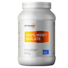 100% Whey ISOLATE 900 г - шоколад (Strimex)