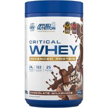 Critical Whey 900 г -  шоколадный коктейль (Applied Nutrition)