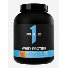 Whey Protein 2240 г - соленая карамель (Rule1)