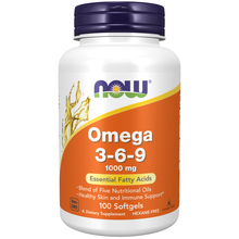 Omega-3-6-9 1000 мг 100 Softgels (NOW)
