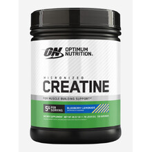 CREATINE micronized (for muscle building support) 810 г - черничный лимонад (Optimum Nutrition)