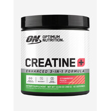 CREATINE+ enhanced 3-in-1 formula 360 г - клубника-персик (Optimum Nutrition)