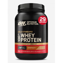 100% Whey Gold Standard 899 г - булочка с корицей (Optimum Nutrition)