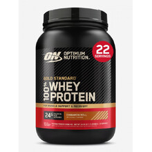 100% Whey Gold Standard 682 г - булочка с корицей (Optimum Nutrition)