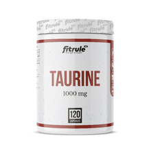 Taurine 1000 мг 120 капс (Fit Rule)