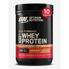100% Whey Gold Standard 310 г - булочка с корицей (Optimum Nutrition)