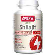 Shilajit fulvic acid complex 250 мг (мумие) 60 Вег капс (Jarrow)