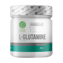 Glutamine 200 г (Nature Foods)