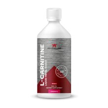L-Carnitine Liquid Metal 50000 500 мл - малина (Red Star Labs)