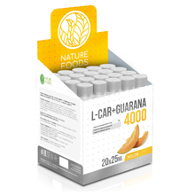L-Carnitine+Guarana 4000 мг 25 мл - арбуз (Nature Foods)
