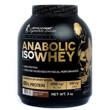 Anabolic Iso WHEY (black line) 2000 г - баунти (Kevin Levrone).