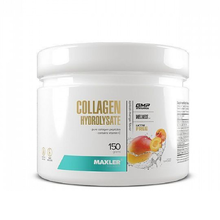 Collagen Hydrolysate 150 г (банка) - цитрус (Maxler)