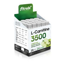 L-Carnitine 3500 мг 25 мл - яблоко-киви (Fit Rule)