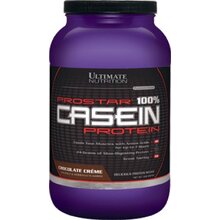 ProStar Casein 900 г - клубника (Ultimate Nutrition)