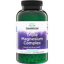 Triple Magnesium Complex 300 Вег капс (Swanson)