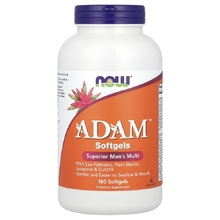 ADAM Men's Multivitamin 180 гел.капс (NOW)
