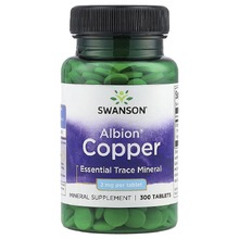 Copper 2 мг 300 таб (Swanson)