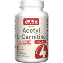 Acetyl L-Carnitine 500 мг 60 Вег капс (Jarrow)