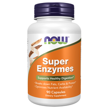 Super Enzymes 90 капс (NOW)