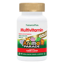Multivitamin Animal Parade 60 жев. таб - вишня (Nature's Plus)
