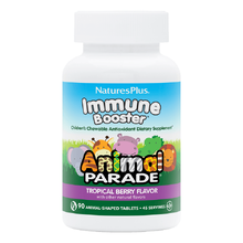Immune Booster Animal Parade 90 жев. таб - тропические фрукты (Nature's Plus)
