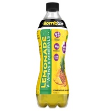 Напиток Lemonade Vitamins & Minerals 500 мл - ананас (BOMBBAR)