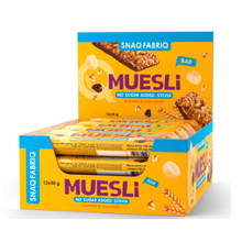 Батончик Snaq Fabriq Muesli 25*50 г - банан