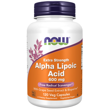 Alpha Lipoic Acid 600 мг 120 Vсaps (NOW)