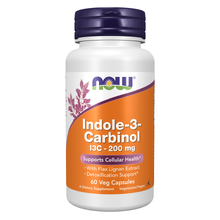 Indole-3-Carbinol (I3C) 200 мг 60 Vcaps (NOW)