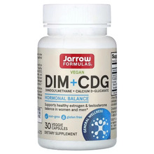 DIM+CDG hormonal balance 30 Вег капс (Jarrow)
