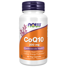 CoQ-10 200 мг 60 Вег.капс (NOW)