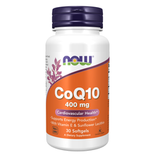 CoQ10 400 мг 30 Softgels (NOW)