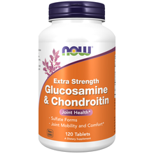 Glucosamine & Chondroitin (extra strenght) 120 таб (NOW)