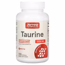 Taurine 1000 мг 100 капс (Jarrow)