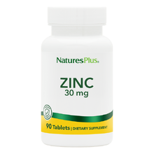 Zinc 30 мг 90 таб (Nature's Plus)