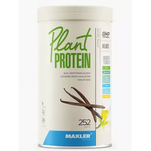 Plant Protein 252 г - ваниль (Maxler)