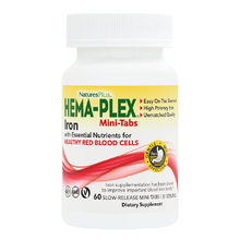 Hema-Plex Iron 60 таб (Nature's Plus)