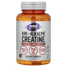 Kre-Alkalyn Creatine 750 мг 120 Вег.капс (NOW)